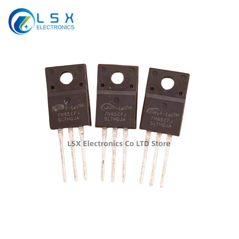 10PCS SVF7N60F SVF7N65CFJ SW7N65 PY 7N65TF TO-220F 7A650V Brand new imported