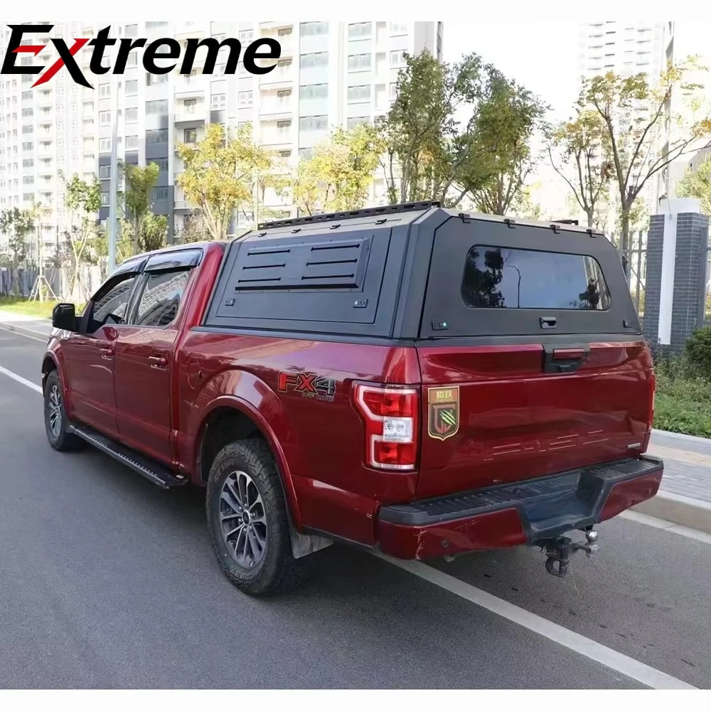 

Extreme:Customized 4x4 Waterproof Lightweight Steel Hardtop Pickup Truck Platform Topper Fit for Ford Ranger