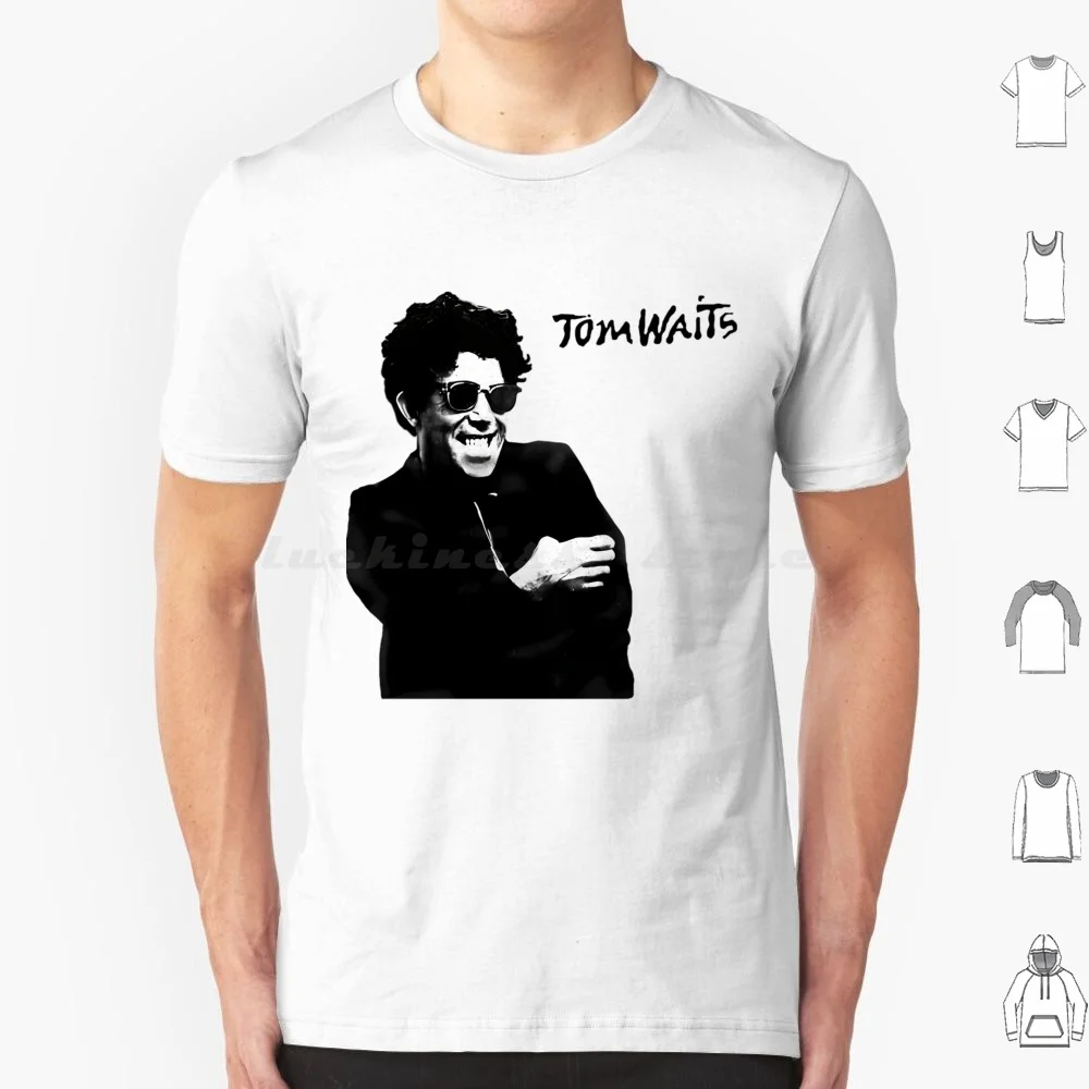 Winona Ryder's Tom Waits T Shirt Cotton Men Women DIY Print Winona Ryder Tom Waits Cinema Music Pop Culture