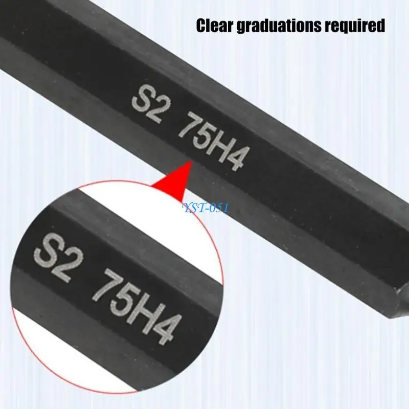 

E15A Hexagonal Head Allen Wrenches Spanner Drill Bit for Efficient Furniture Assembly