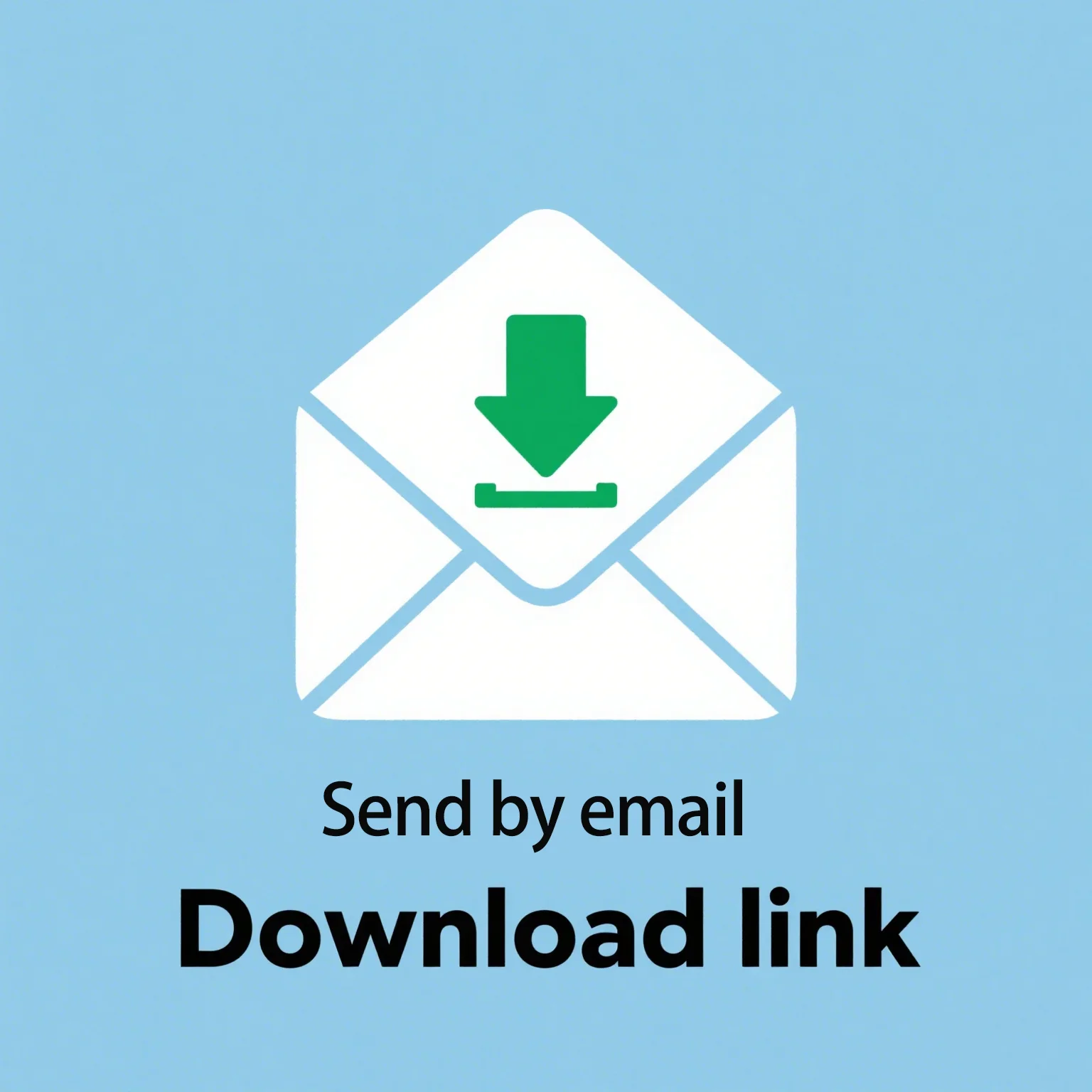 Variant: Send download link