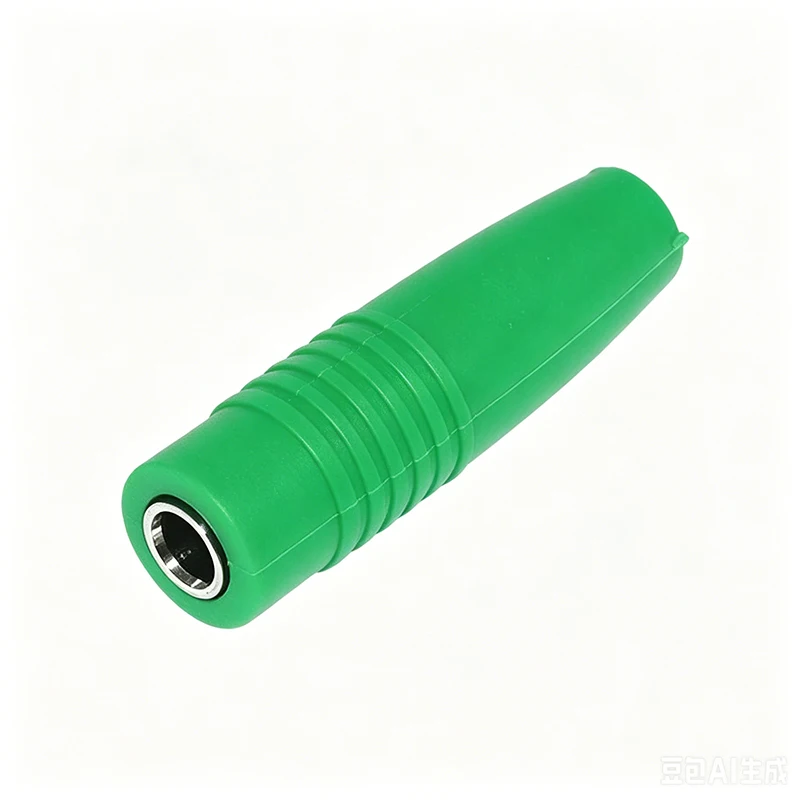 5PCS/LOT Brass 4mm Insulated Banana Female Jack Plug Wire Solder Connector & 5Color Green Red Blue Black Yellow Each 1PC KIT