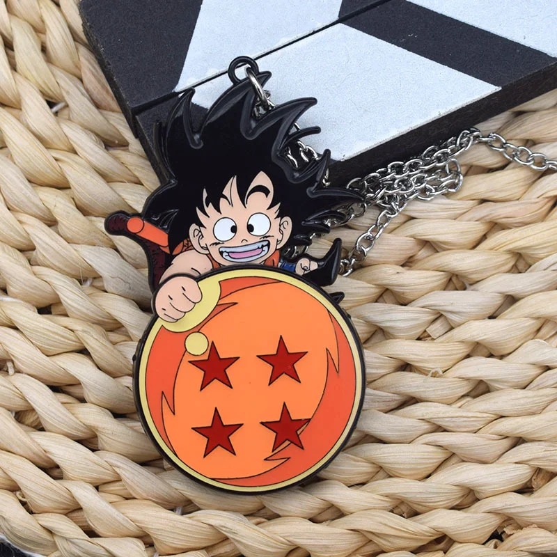 

Classic anime Dragon Ball peripheral Wukong keychain bag accessories