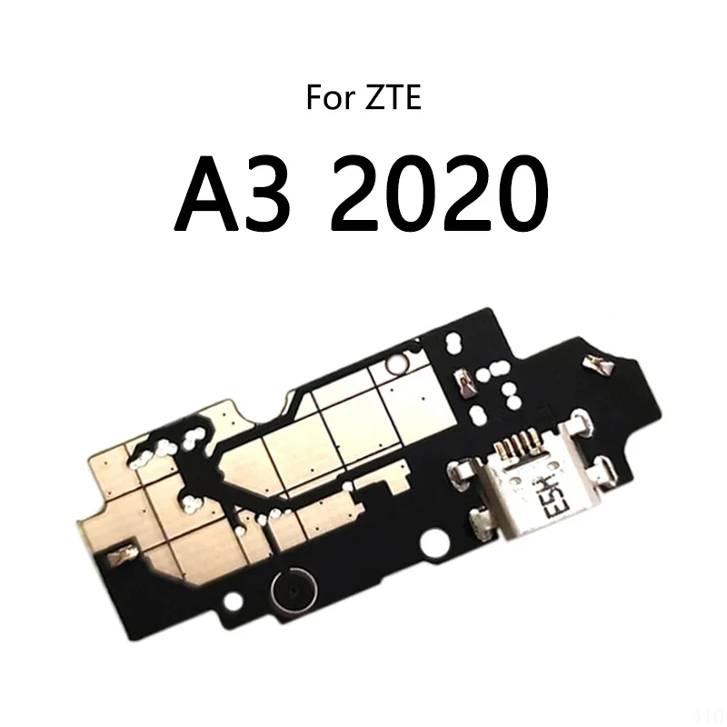 USB Charging Dock Connector Port Socket Jack Charge Board Flex Cable For ZTE A5 2020 A7S A51 2021 A71 A7 2019 A3 2020 V Smart