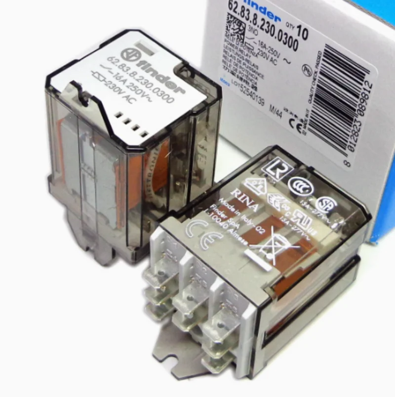 

62.83.8.230.0300 230VAC 16A relay