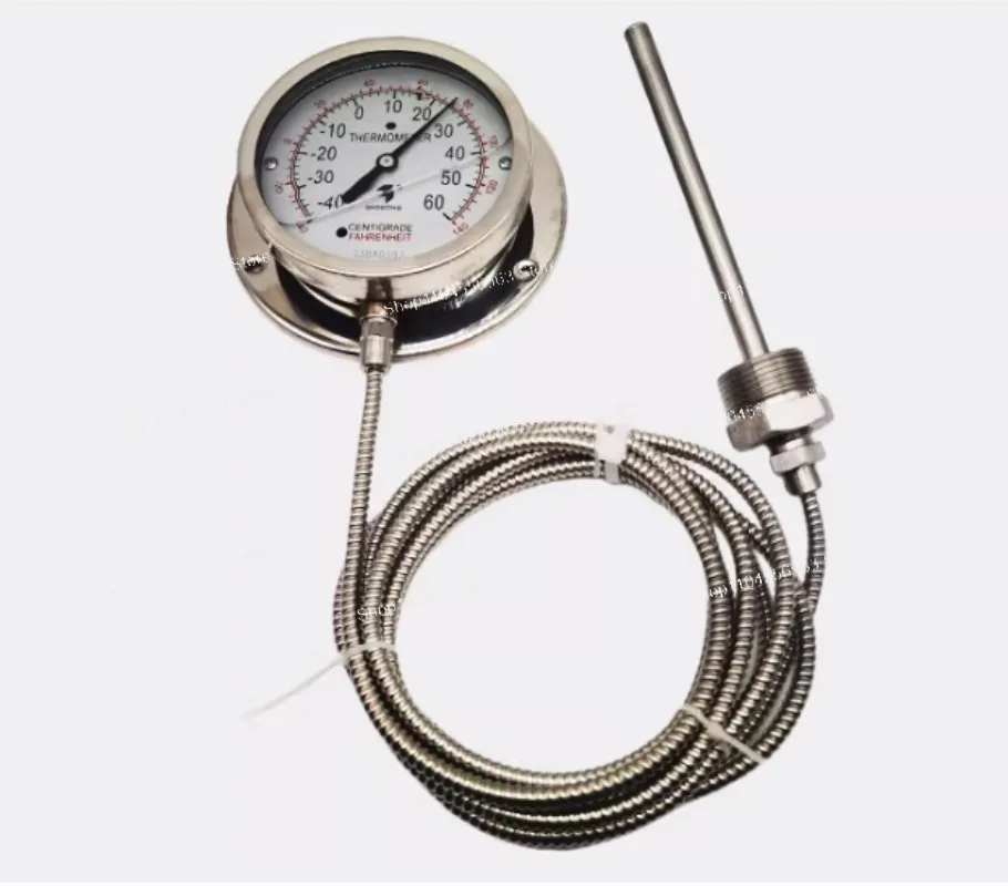 Back Type Oil Filled Remote Reading Pressure Capillary  Sensor