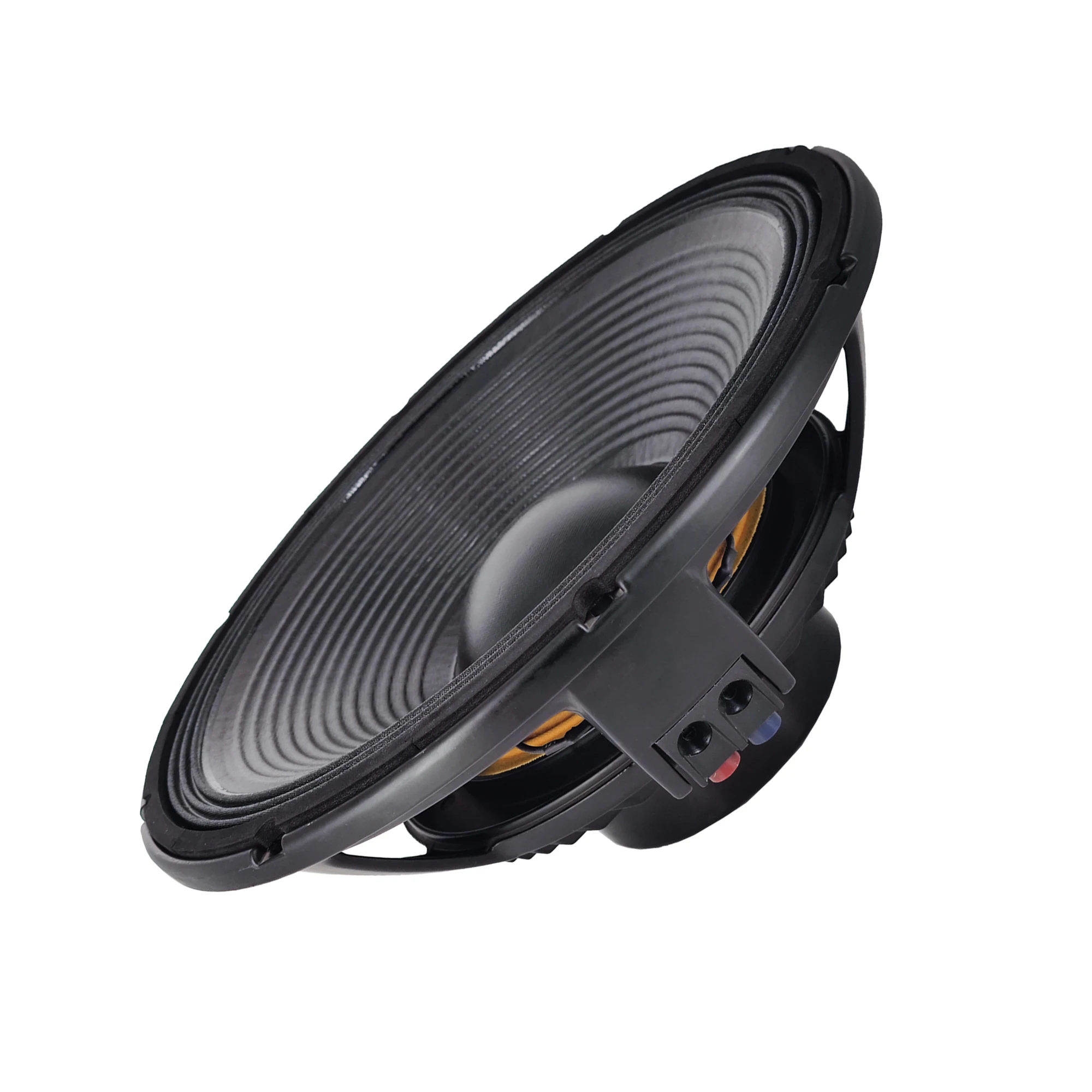 CF15N401 15-Inch Neodymium Subwoofer 97mm Magnet & 4-Inch Voice Coil Concert Stage Speakers Single Spider 8 Ohm Impedance