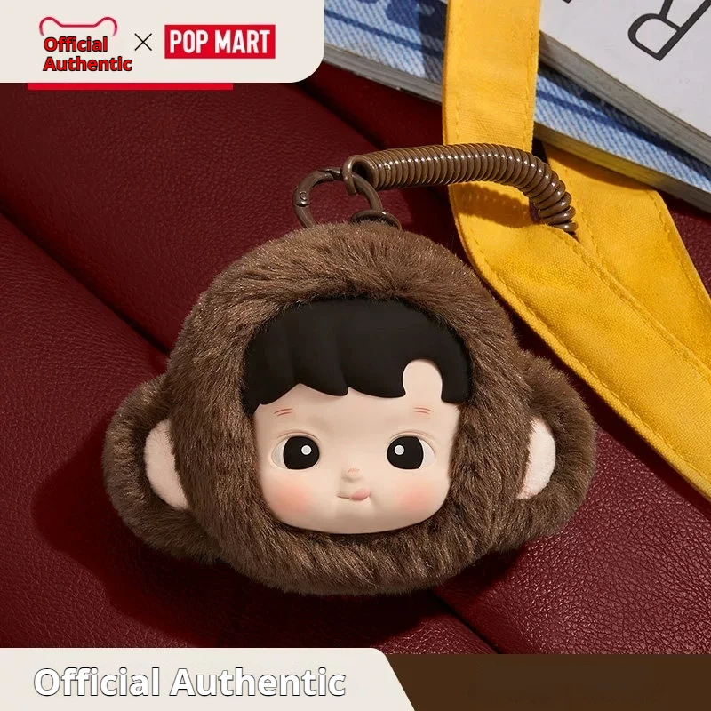 

Официальный оригинальный подарочный набор Pop Mart Hacipupu из серии «Машина времени»: чехол для наушников, милый подарок для мальчиков и девочек на день рождения.