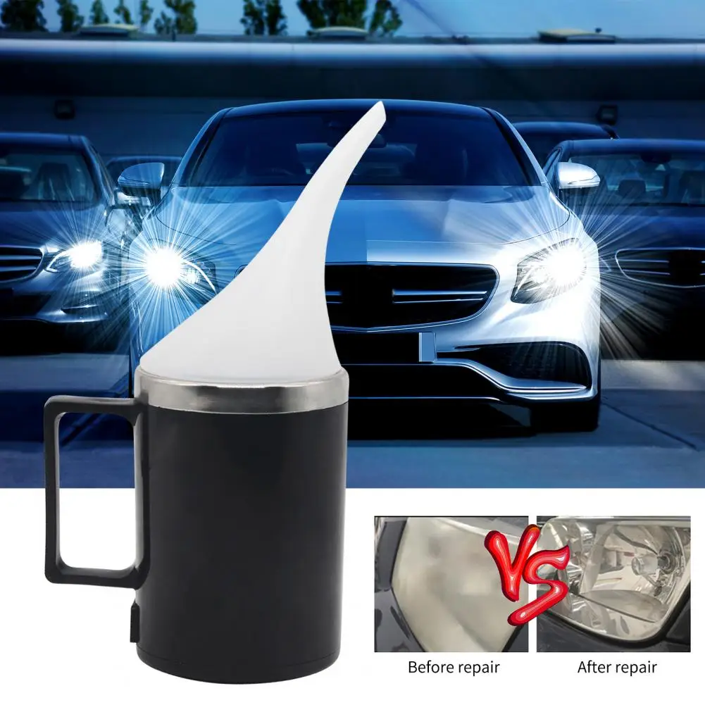 

Unique Headlight Lens Polish Cup Universal 220V Headlight Lens Atomizing Cup 220V Headlight Lens Polish Restore Tool