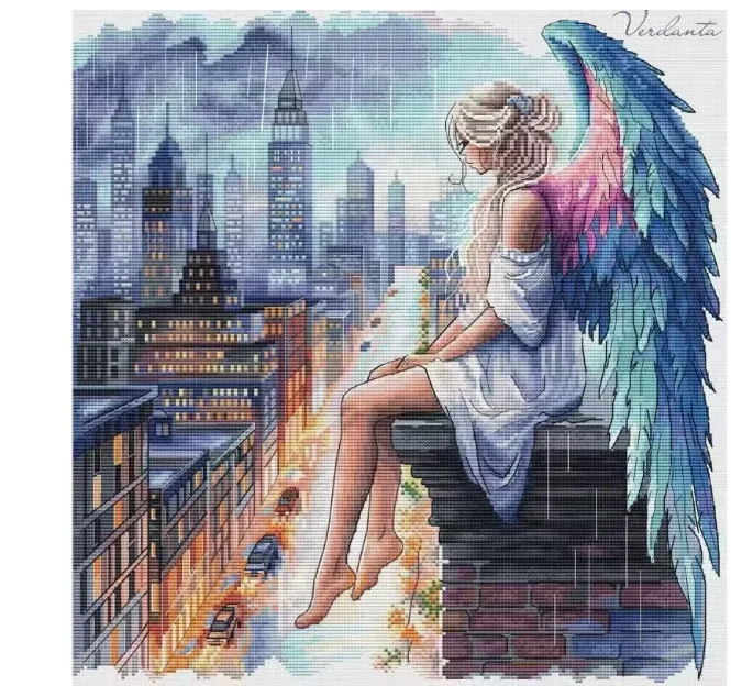 Cross-stitch 