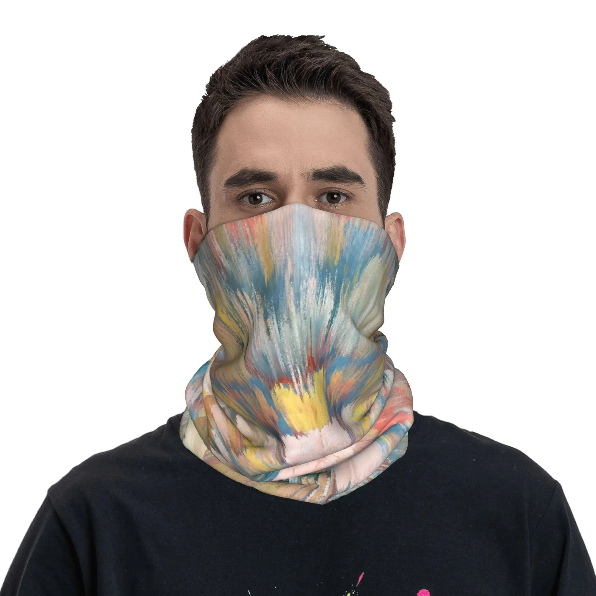 

abstract pattern Bandana Neck Gaiter Printed Mask Scarf Headband Running Unisex Adult Winter