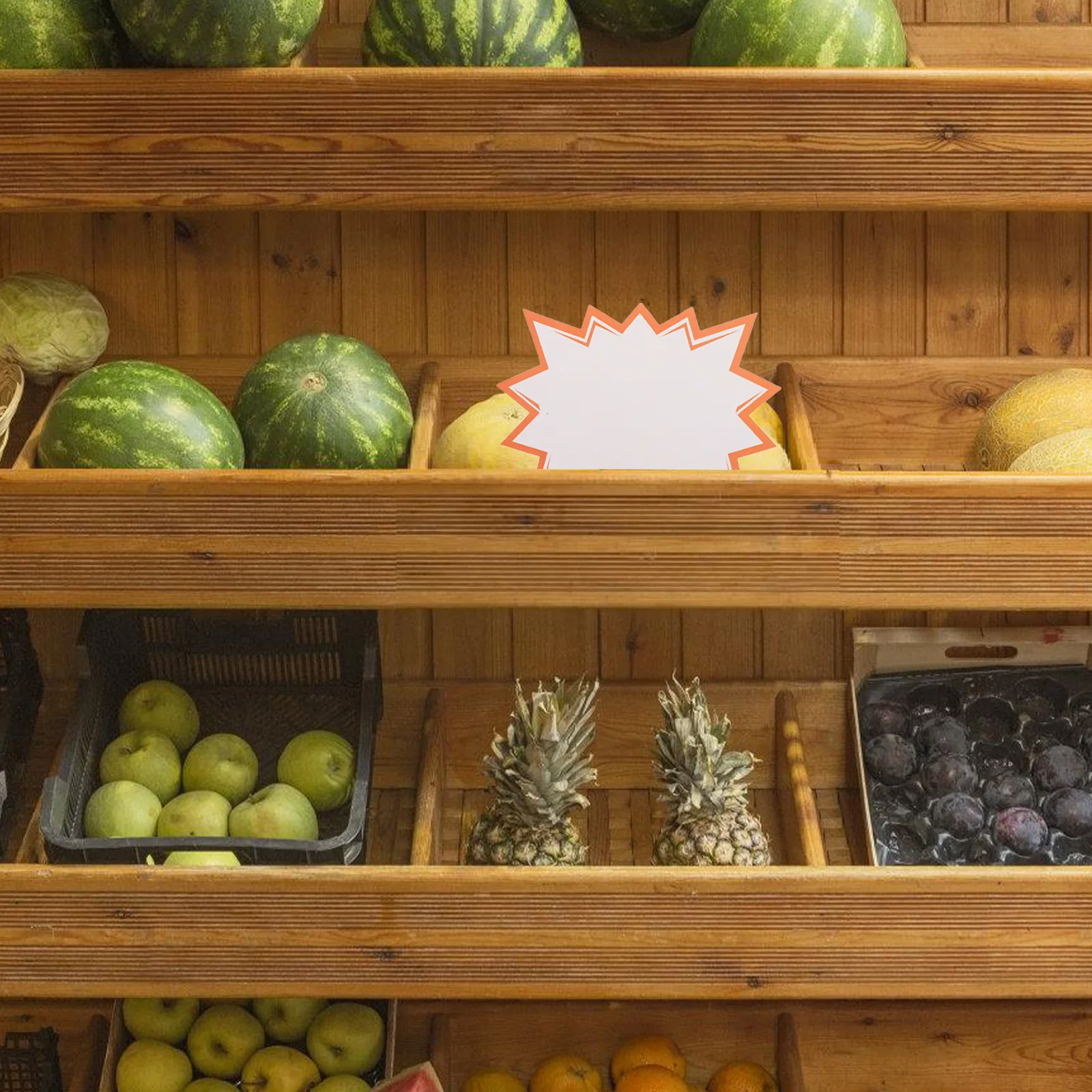 

100 шт., демонстрационные бирки для розничной торговли, белые пустые бумажные знаки, знаки с распродажа в гараже, пустые розничные бирки