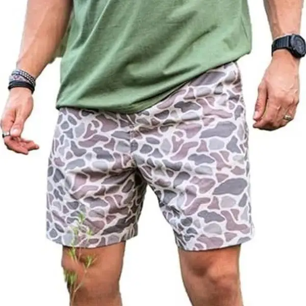

Classic Deer Camo Everyday orts Summer ket Long Pants Men's Clothing Ciwalk Medium Elastici Tee-acetate Fiber