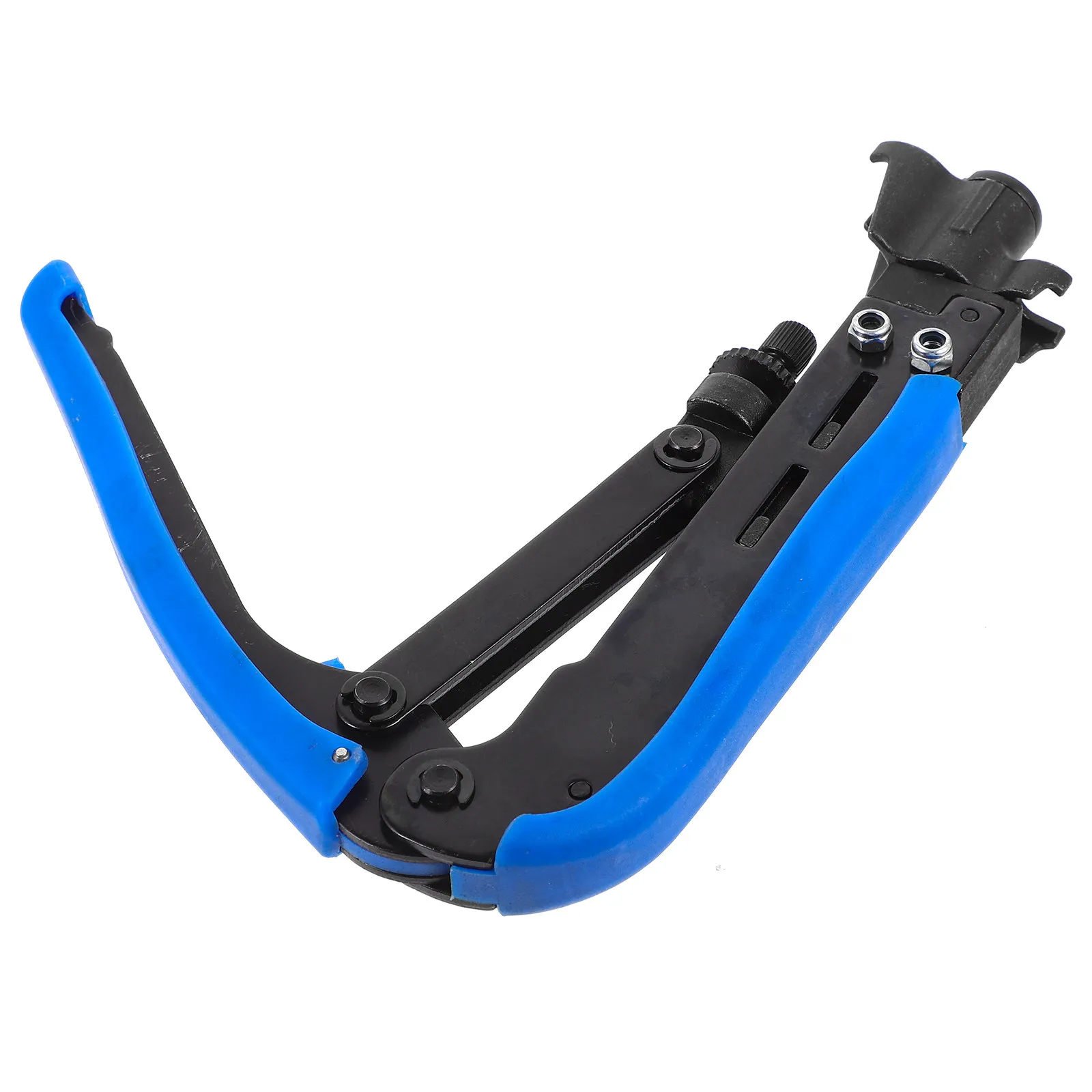 Cable Stripping Stripper Tool Professional Steel Halloween Christmas Coax Connector Crimp Tool Coax Connector Tool