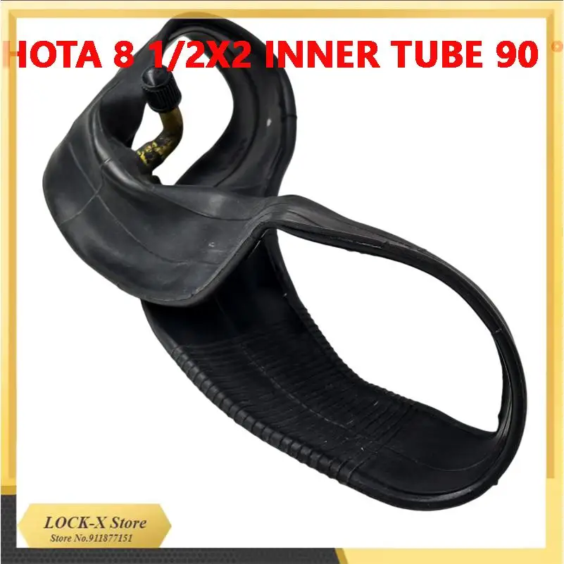 

8 1/2x2 Butyl Inner Tube for / 8.5 Inch Camera Tire Electric Scooter Baby Carriage Tyre