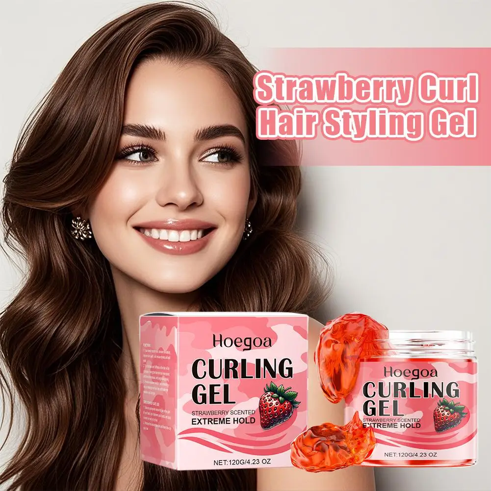 Long Lasting Hair Sculpting Gel Suitable for Various Occasion Without Alcoholic 100ML Versatile for Curls and Edges