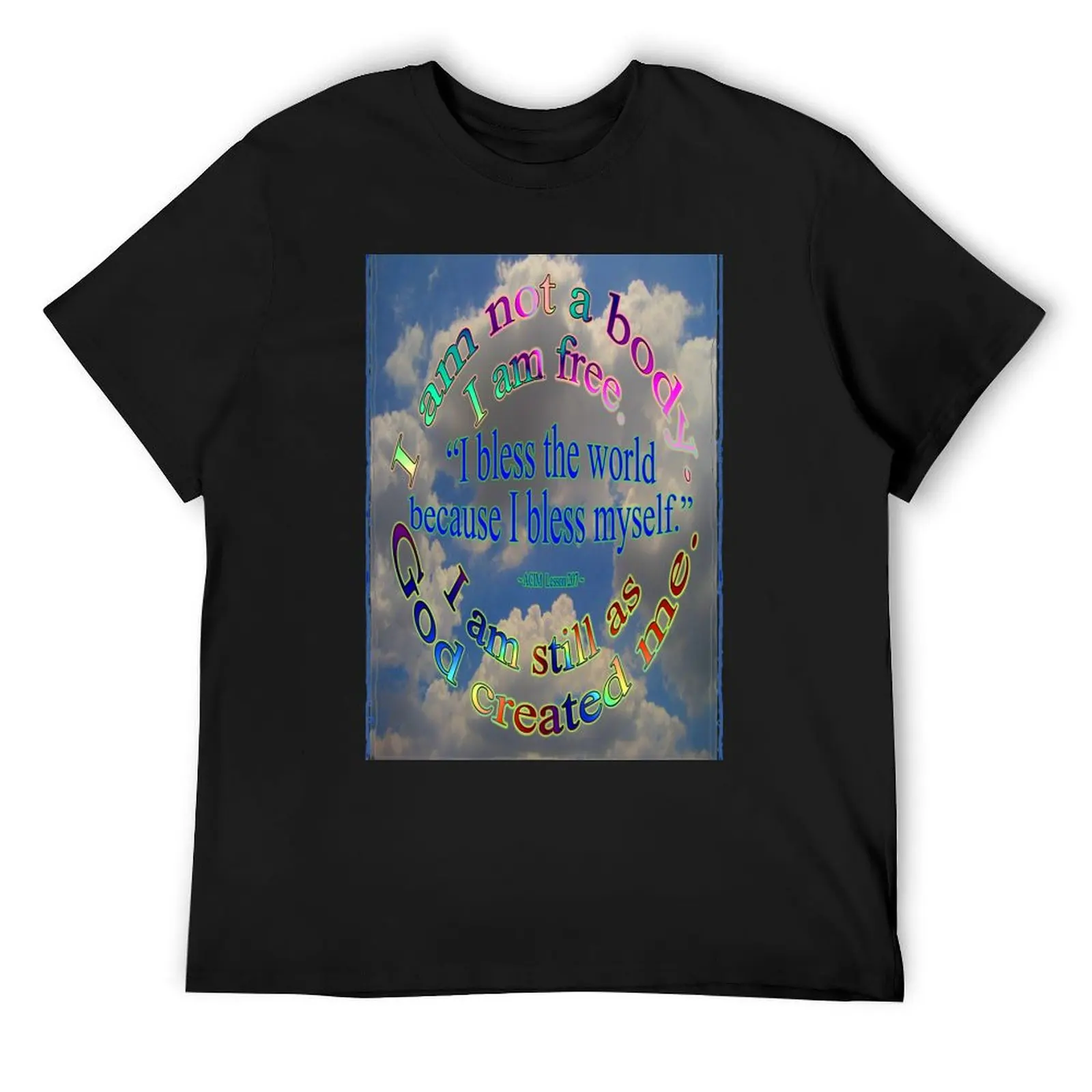 

ACIM Review Lesson 207 T-Shirt custom shirt luxury t-shirt new gifts and t-shirts mens tall t shirts