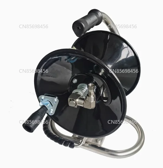

Sewer cleaning machine pipeline, coil equipment, high-pressure hose coil