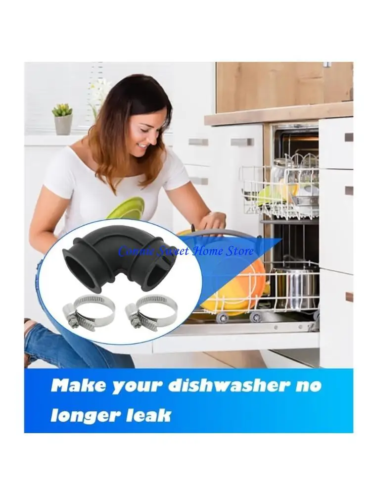 LXAF Dishwasher Flexible Drainage Tube Replacement Part WD24X33918 Equivalent