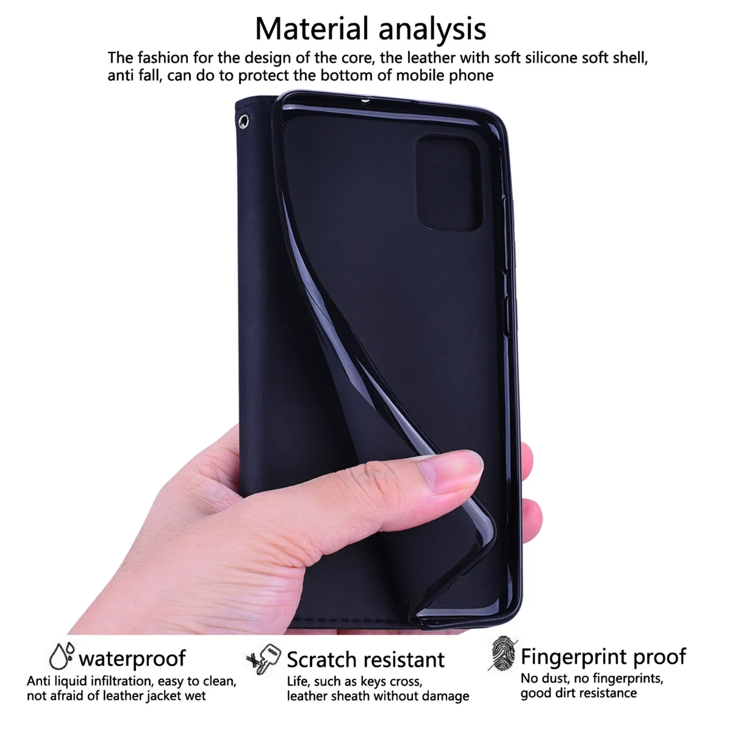 Flip Case For Huawei P30 Lite P40 Pro P Smart 2019 Y5 2018 Y6P Y7 2019 Y8S Leather Holder Magnetic Wallet Stand Bags Phone Cover