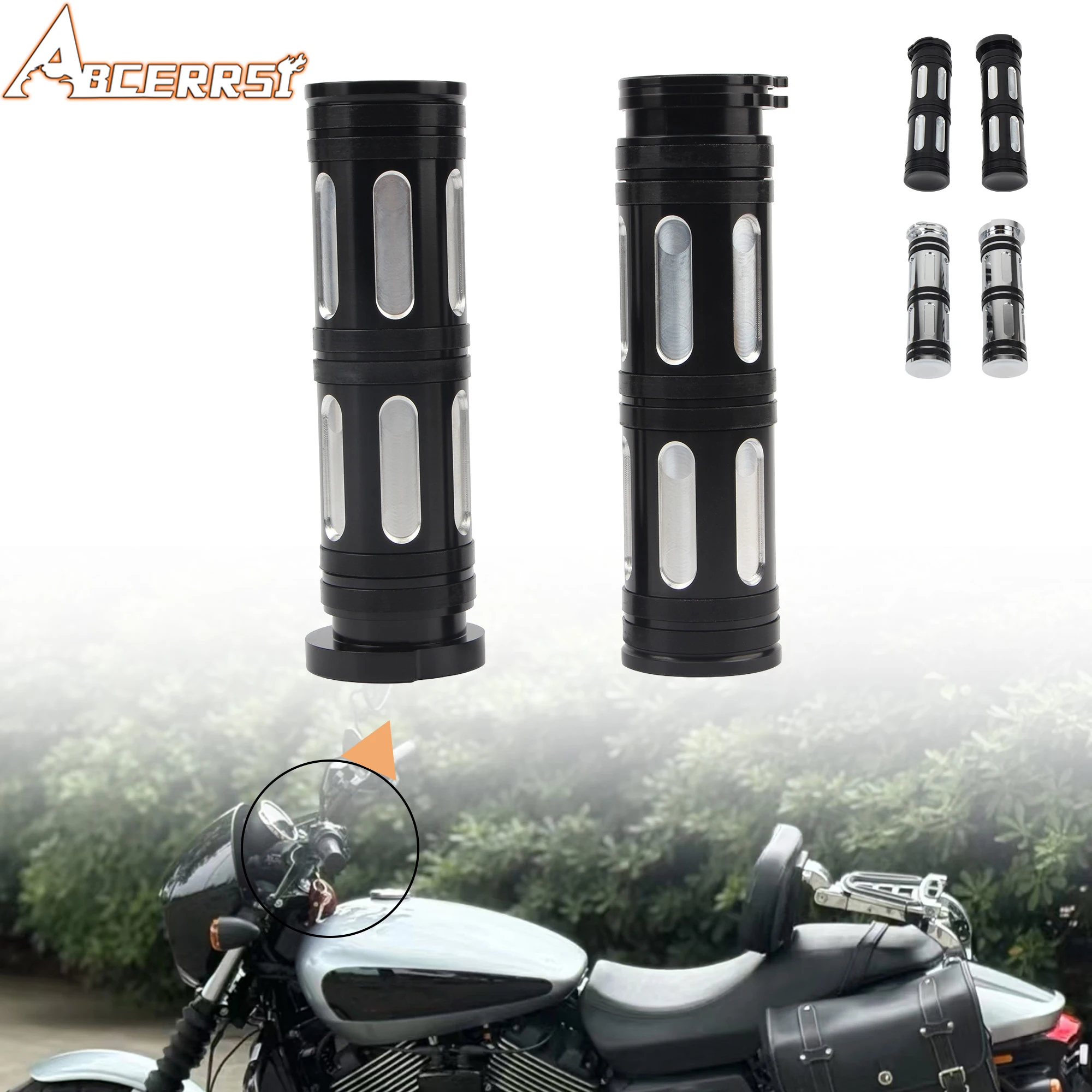 

ATV UTV Motorcycle 1" 25mm Aluminum Alloy Handlebar For Harley Dyna Softail Electra Road Glide Fatboy Sportster XL883 1200 Parts