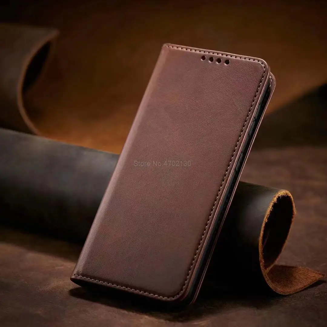Leather Case for Sony Xperia XZ Premium XZS XR XZ1 XZ2 XZ4 Compact XZ3 XZ5 X Performance Wallet Phone Flip Cover