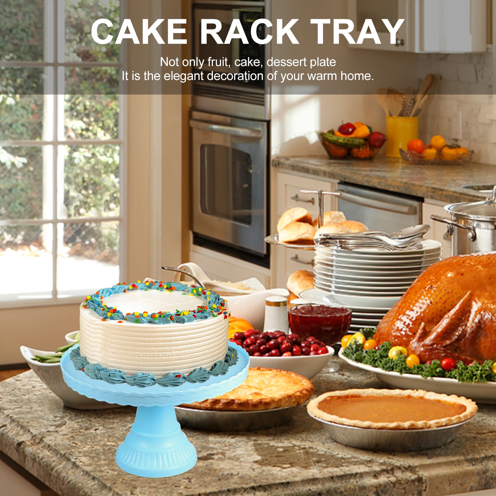 

Dessert Storage Rack Food Tray Safe Use Christmas Thanksgiving Event Decoration Cake Display Stand Wedding Party Dessert Rack
