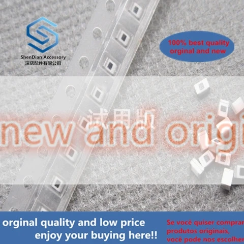 30pcs 100% orignal new SMD high voltage capacitor 0805 13P 13PF 100V NPO non-polar 08051K130GBTTR '