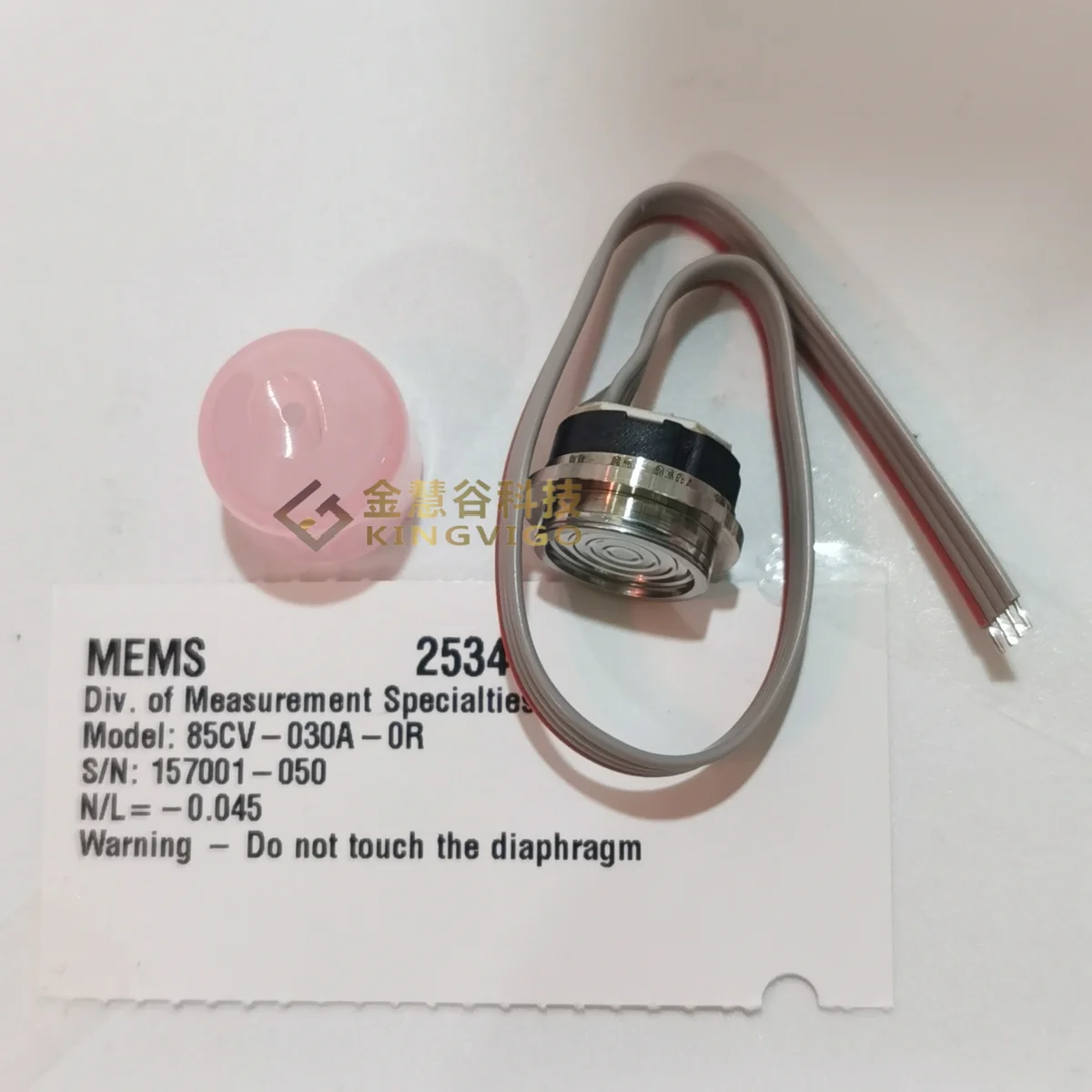 

85CV-030A-0R Meas Pressure Sensor