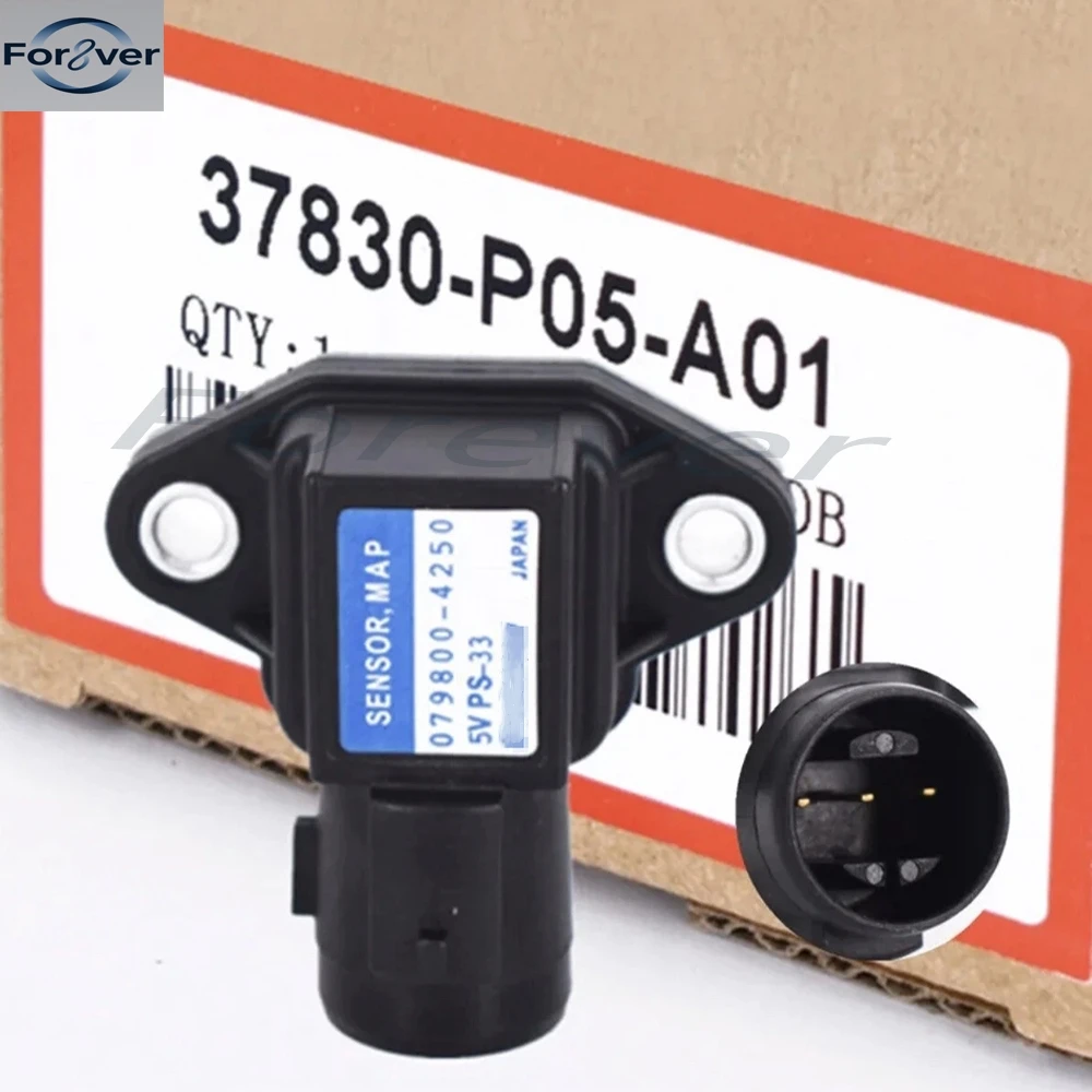 

New!2 Pieces OEM 37830-P05-A01 Hond-a MAP Sensor DENS-O JAPAN 37830-PAA-S00 Manifold Air Pressure