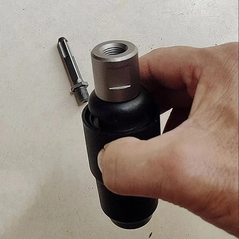 Electric Hammer Universal Square Handle Four Pit Conversion Round Handle Two Slot Electric Drill Conversion Head