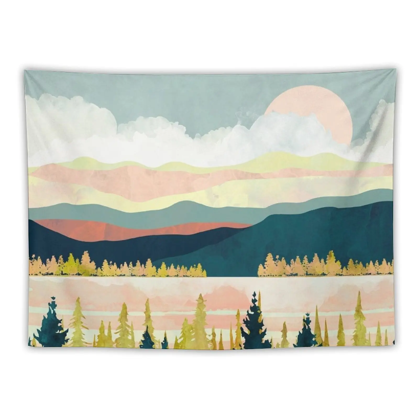 

Lake Forest Tapestry Things To The Room Wall Hanging Wall Decor Hanging Bedroom Decorations Tapestry