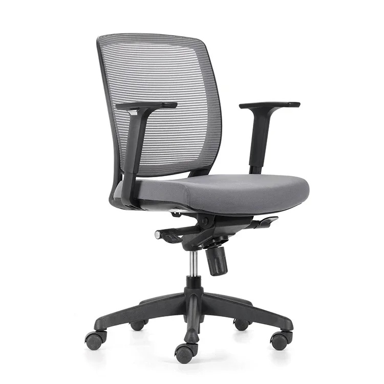 

2026 High End Elegant Ergonomic Designed Computer Mesh Work Commercial Revolving Fabric Guest Furniture Revolving Office Chair