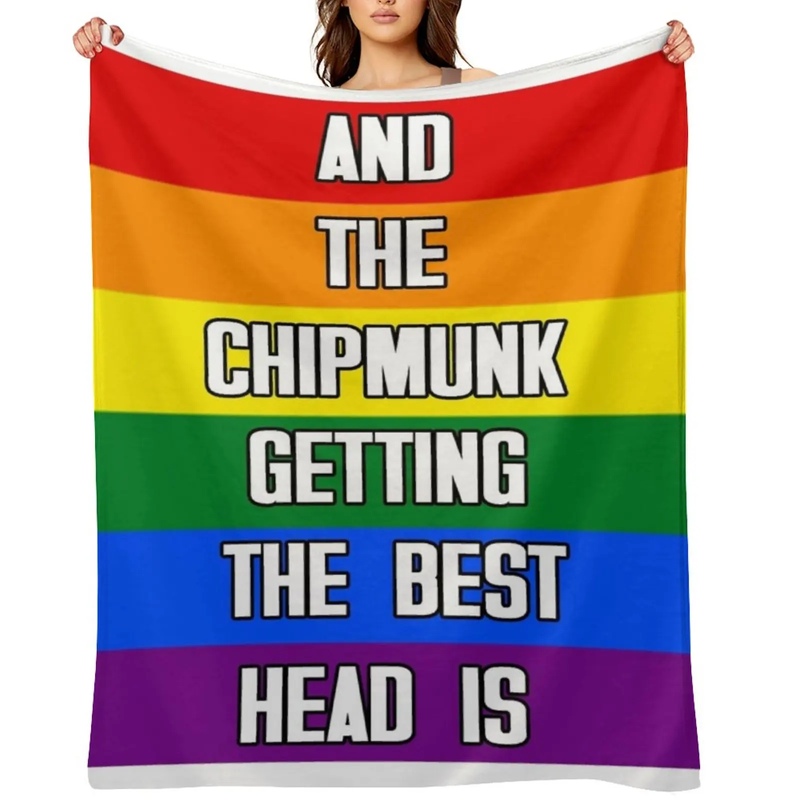 

alvin and the chipmunks the squeakwel Throw Blanket Picnic Soft Plush Plaid Luxury Brand Bed Blankets