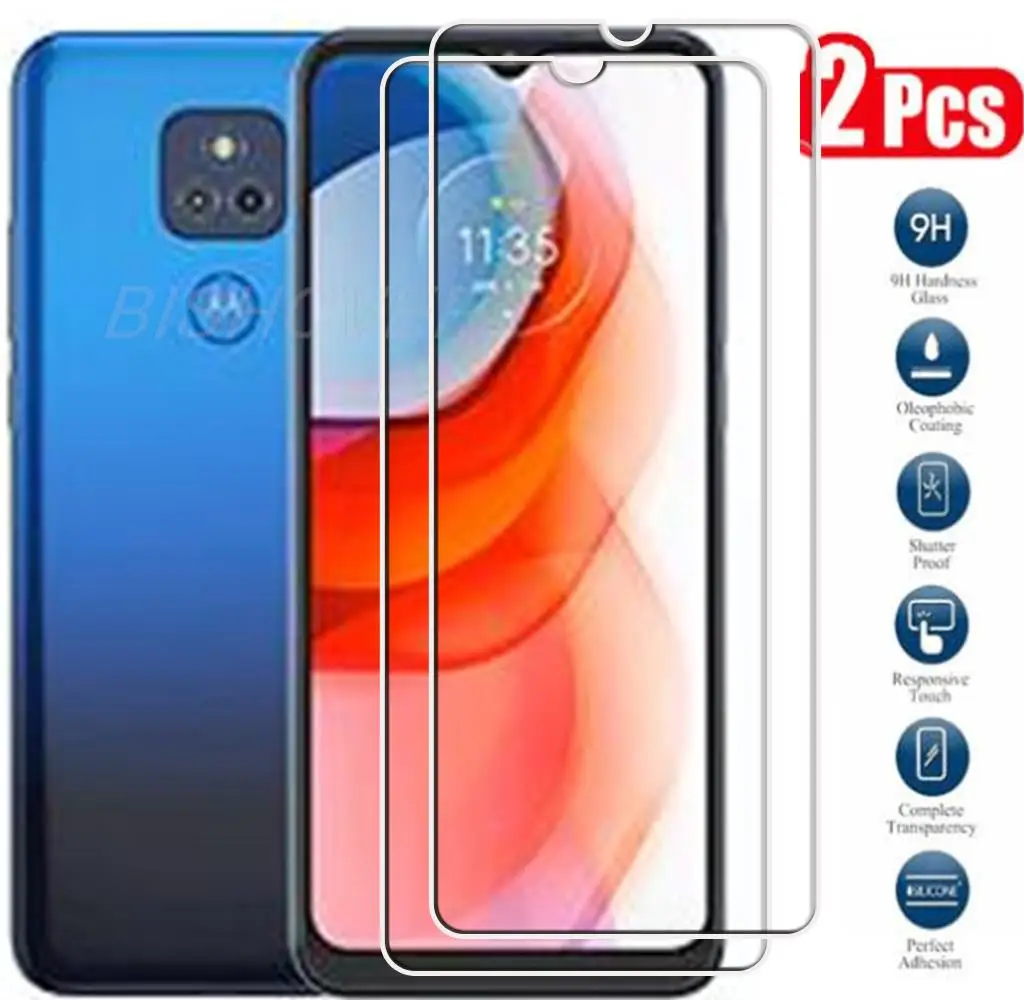 

Закаленное стекло для Motorola Moto G Play (2021) 6,5 дюйма, защитная пленка, Взрывозащищенная защита экрана на GPlay 2021 XT2093, стекло