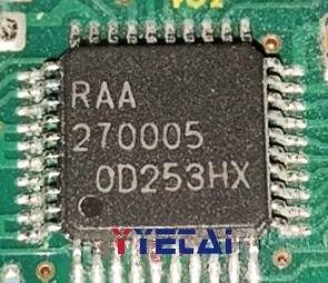 YYT 1PCS RAA270005 270005 QFP40 Renesas New Automotive Chip