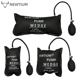 New TPU+420D Composite Cloth Air Wedge | Heavy-Duty Inflatable Cushion & Hand Pump for Car Door Service