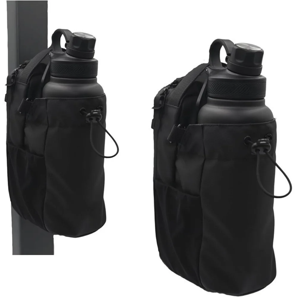 Magnetic Gym Bag and Gym Pouch Anti-Slip Waterproof  with Multifunctional Water Bottle Bag Fitness Camping Hiking Outdoor Sports