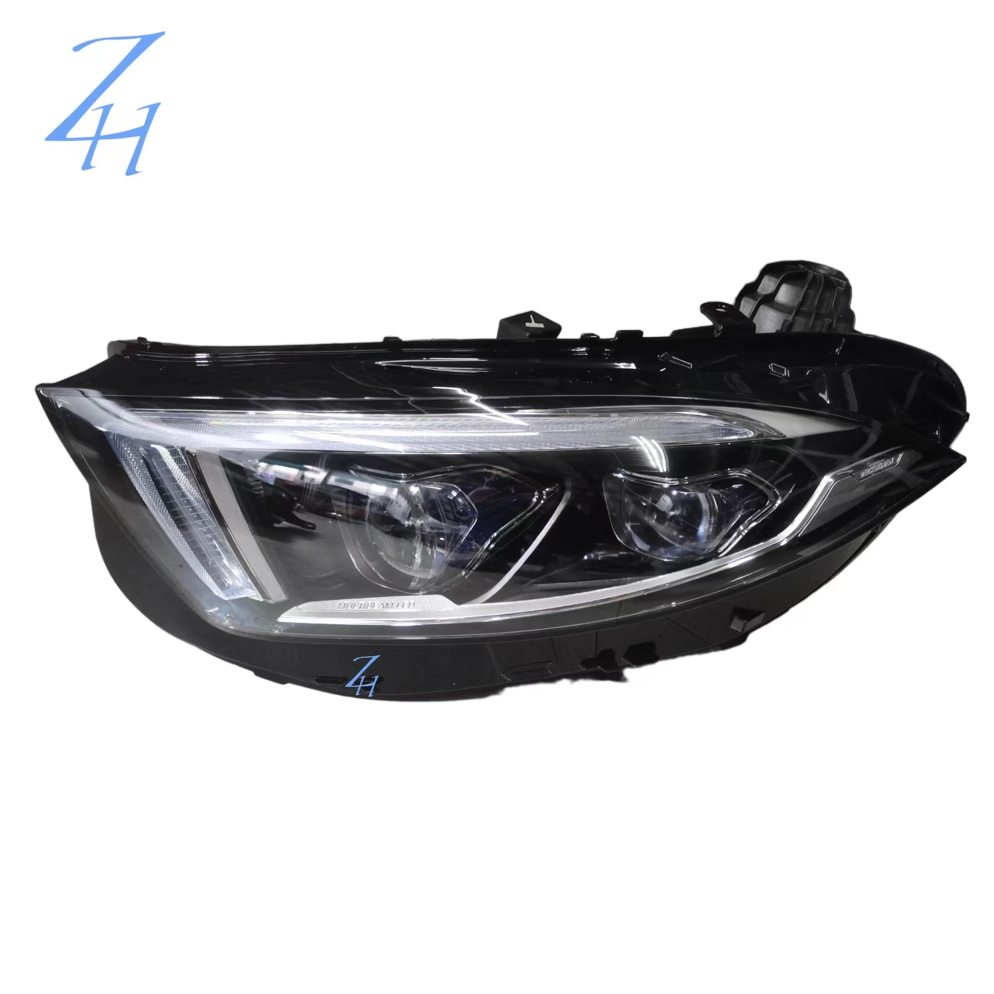 For2018-2024 Mercedes-Benz CLS W257 automotive headlights CLS260/300/350LED geometric multi-beam headlights assembly original