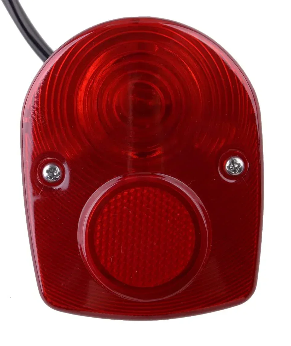 Motorcycle Rear Tail Brake Lights With Bulb License Plate Lamp For Honda CT70 SL70 SL90 SL100 SL350 Z50A Motorcycle Accessories