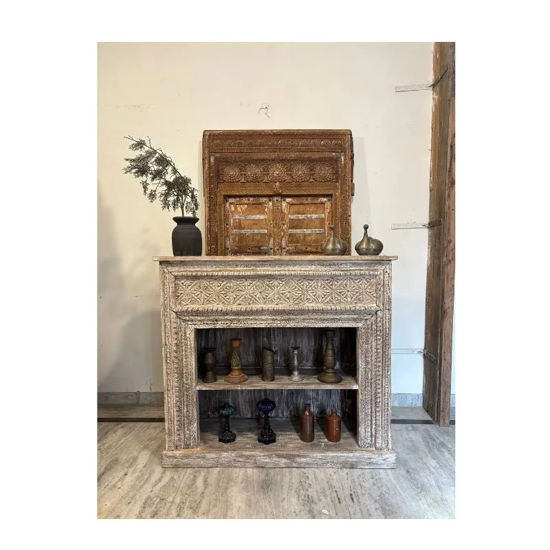 

Luxury classic retro handmade solid wood cabinets, modern design style dining, kitchen living room bedroom home use