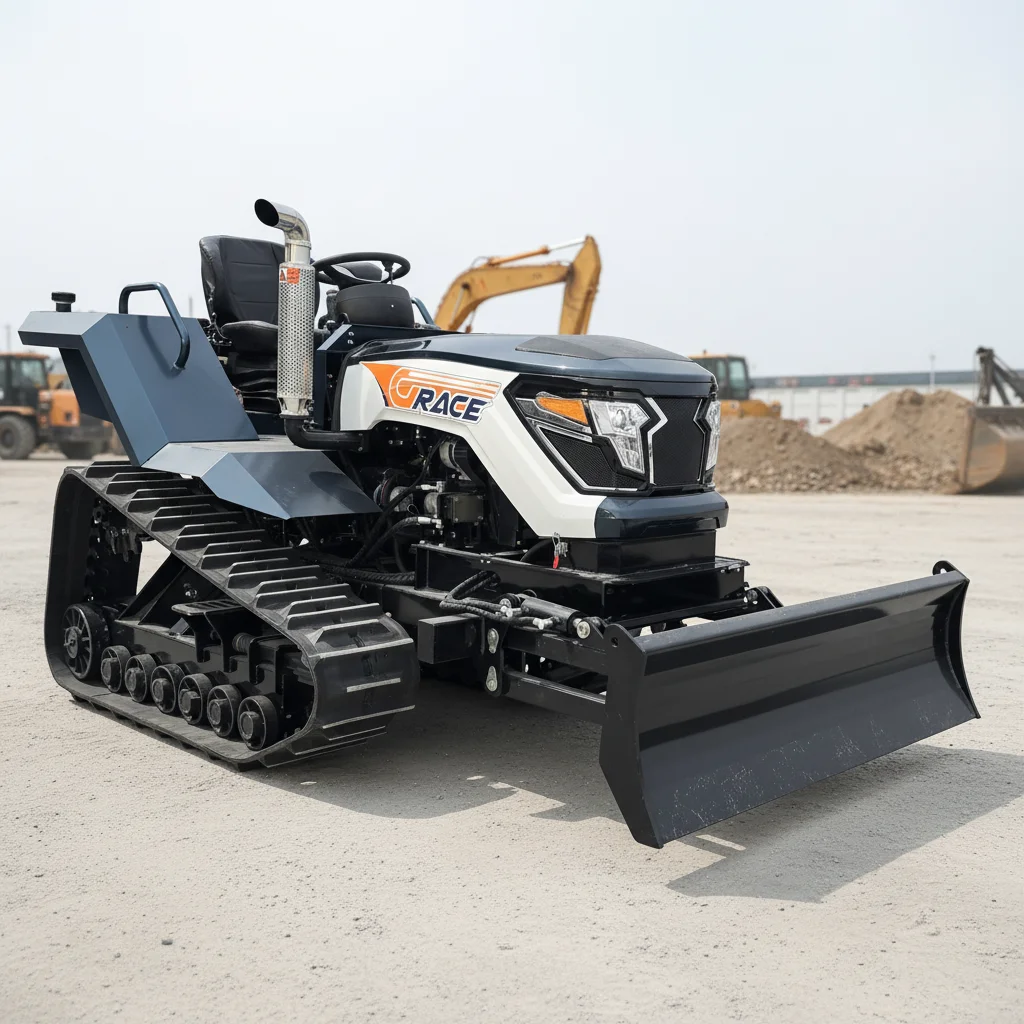 

Customize 100HP Heavy Duty Farm Tractor Wide Application for Modern Agriculture