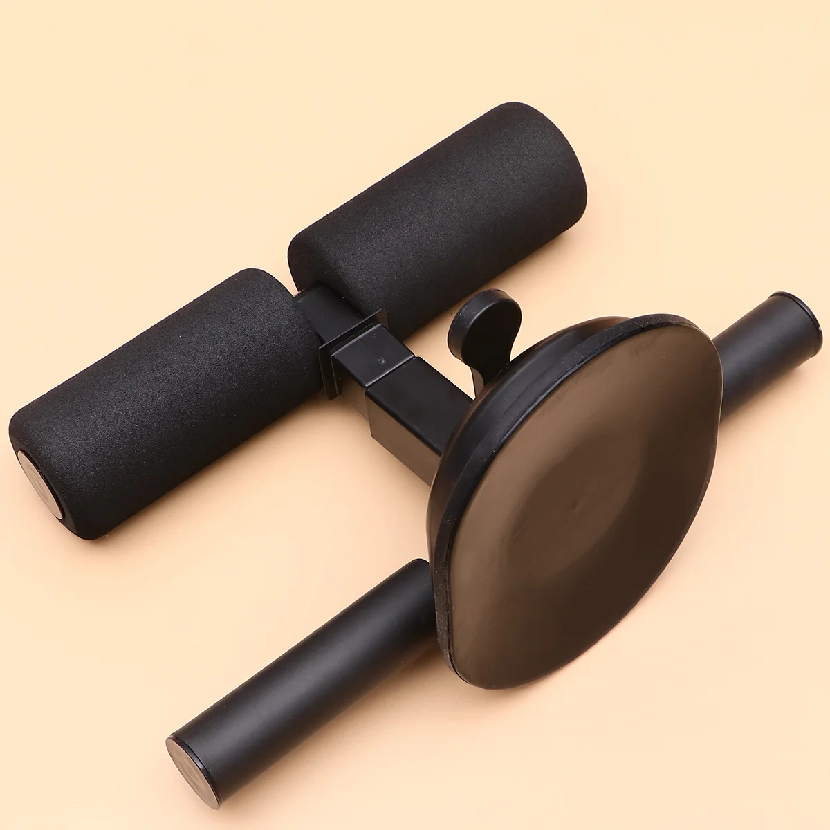 Dispositif d'assistance assise, barre de Fitness, Type ventouse, entraîneur ABS confortable, acier Durable, exercice à domicile, perte de graisse de la taille des jambes, 1 pièces
