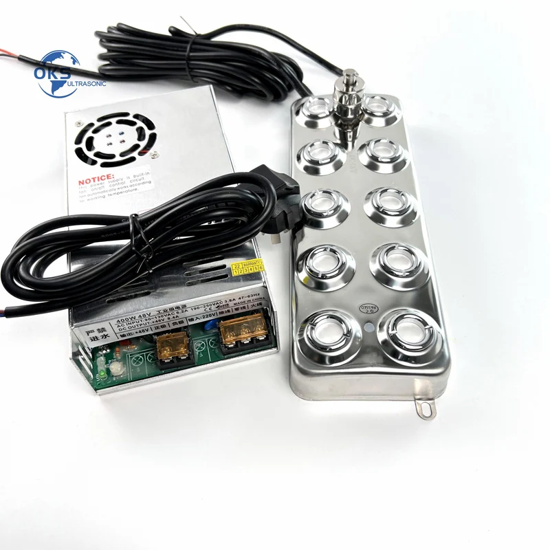 Alta Qualidade Aço Inoxidável Ultrasonic Atomizer Mist Maker