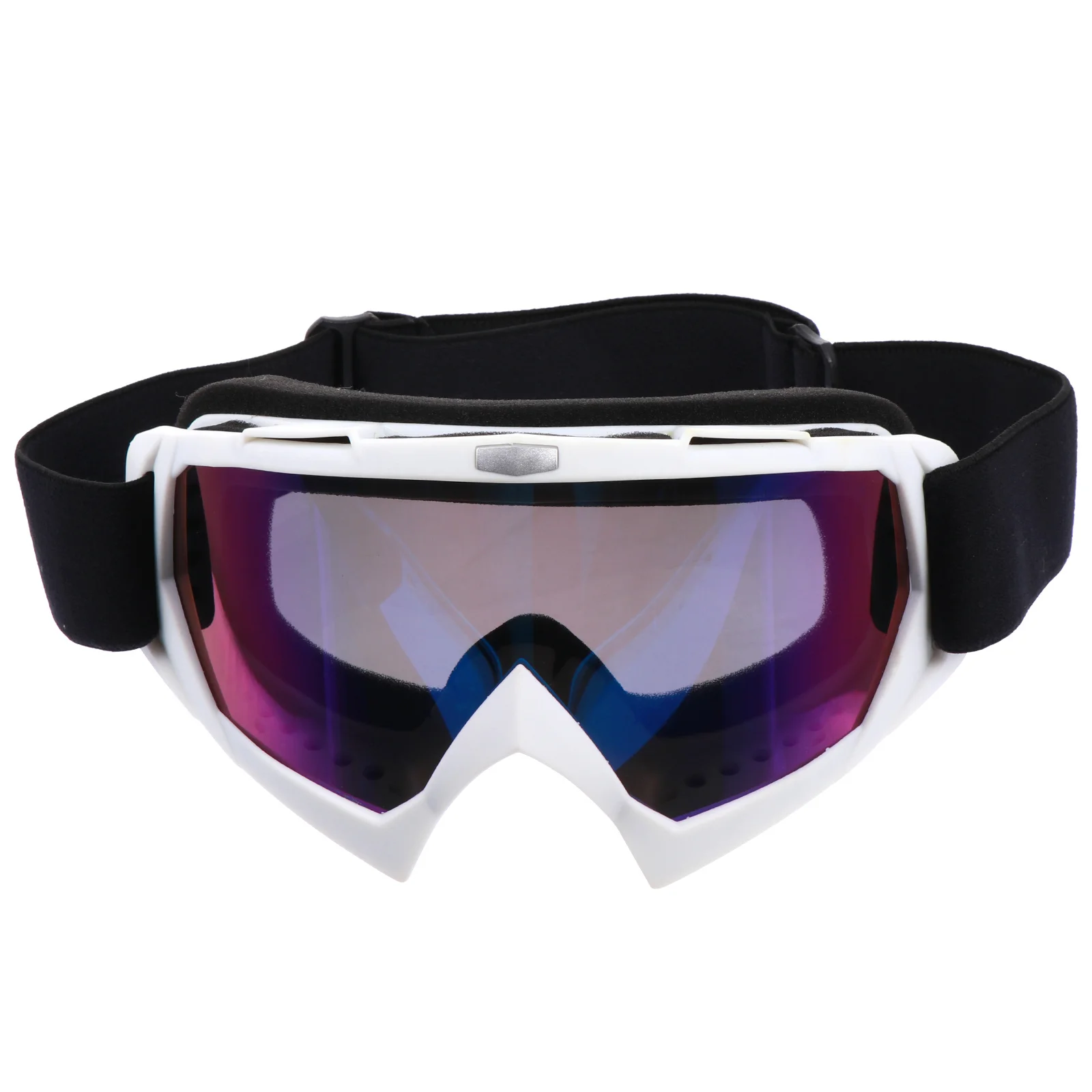 Ski Goggles Tpu Frame Impact Resistant Adjustable Strap For Snowboard Motorcycle Cycling Mountaineering Outdoor Sports