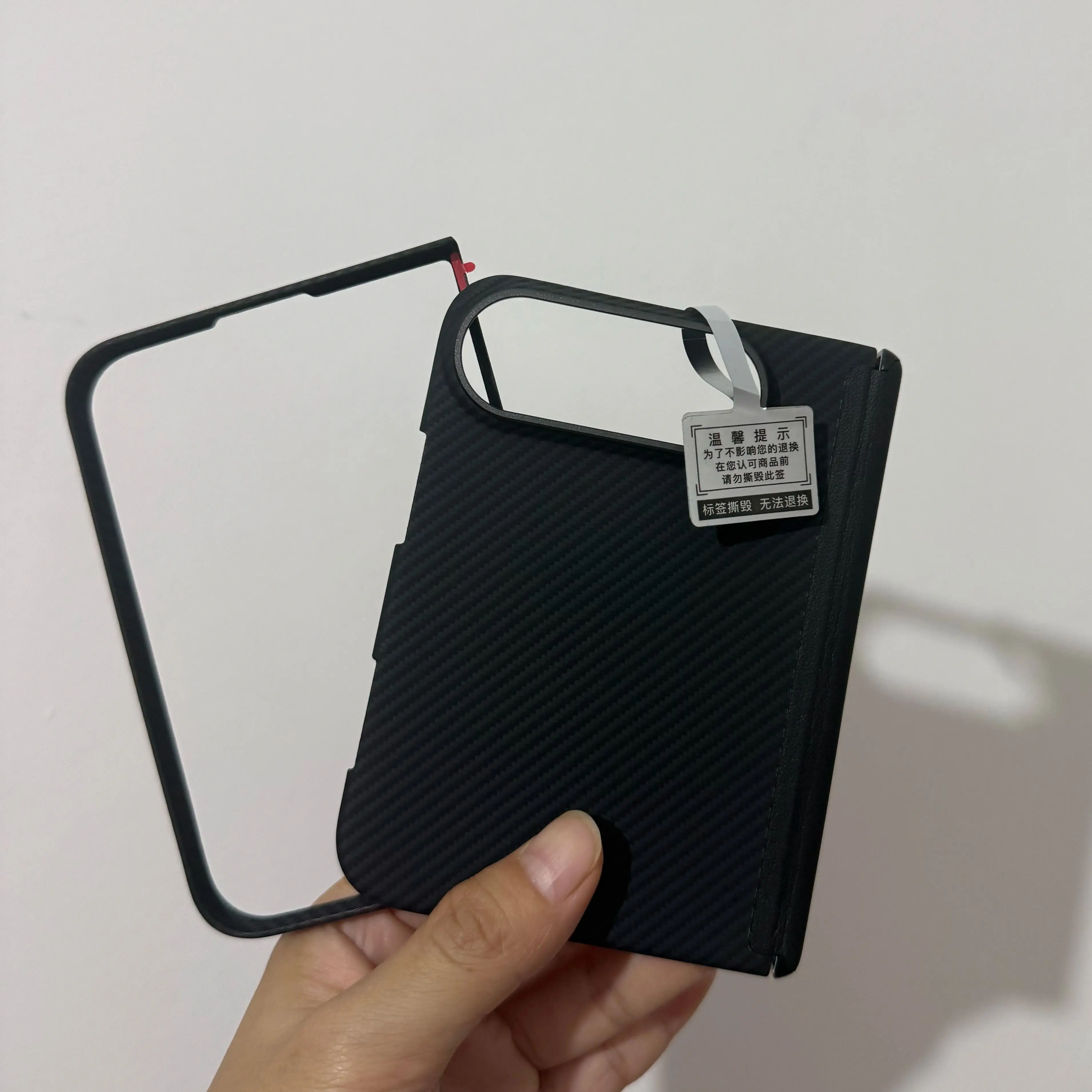 New Real Aramid Kevlar Magnetic Case for iPhone Duo 18 Fold Carbon Fiber  All-Inclusive Cover for Apple Ultra Fold iPhone DUO