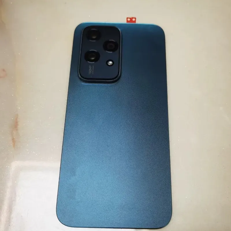 Tylna Klapka Baterii Honor 200 Lite Obudowa Tylna Zamiennik Części Zamienne do Naprawy Telefonu + Obiektyw Aparatu — zdjęcie produktu 2