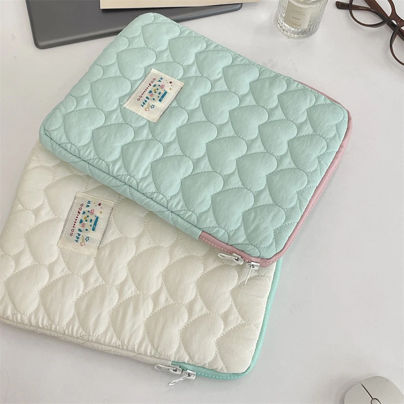 Cute Love Laptop Bag13/14/15 Inch Computer Notebook Shockproof Storage Bag Tablet Sleeve Pouch 11 Inch Notebook Pouch laptops