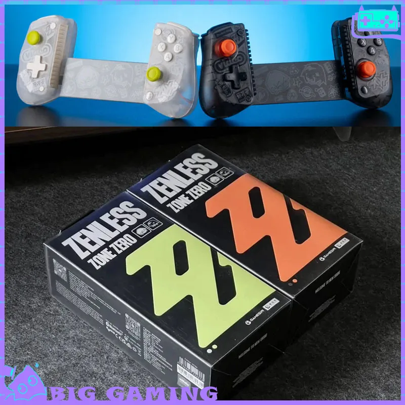 

Беспроводной телескопический игровой контроллер Game Sir X5s Zenless Zone Zero с джойстиком Hall для iPad/планшетов/Android/iOS/ПК/Switch