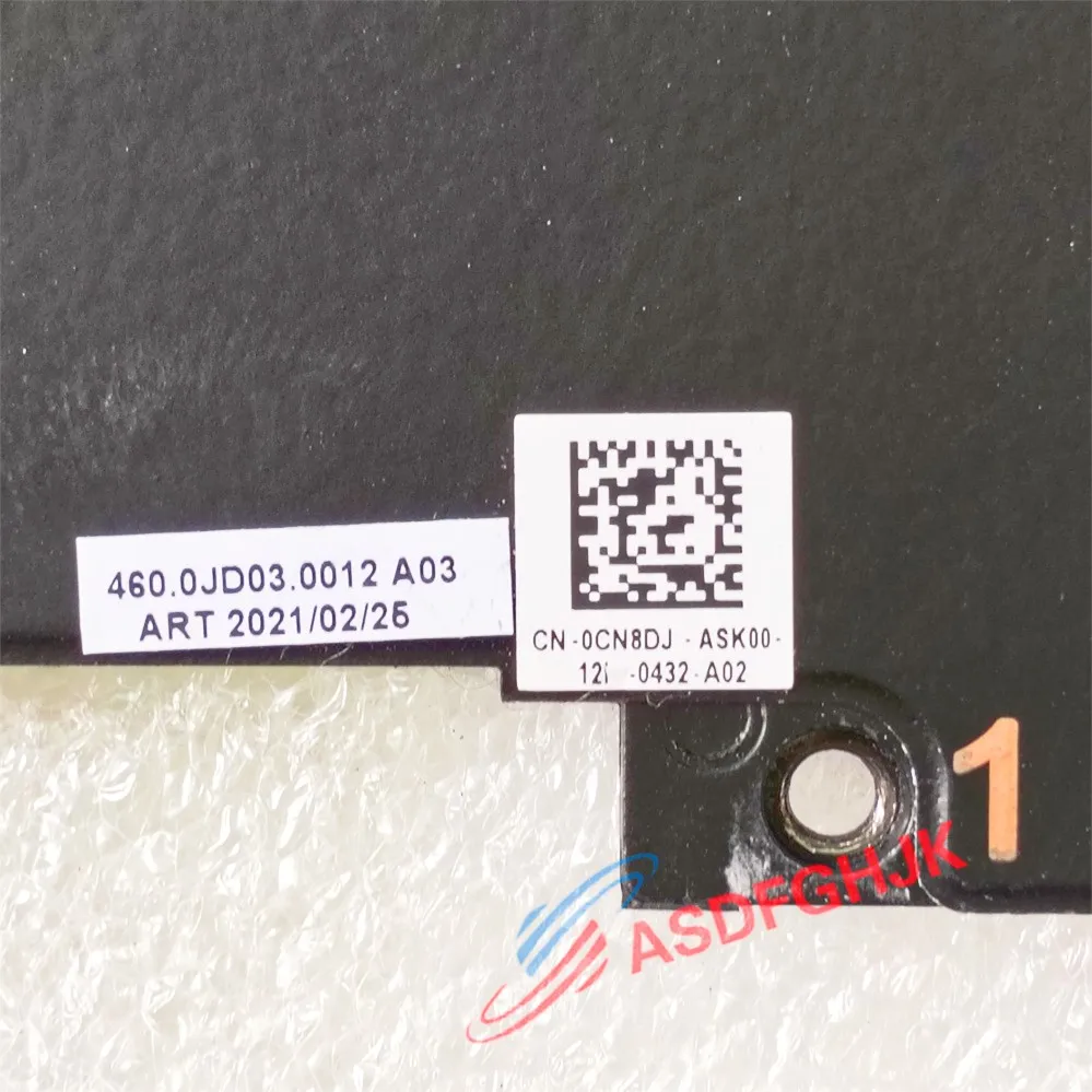 Untuk DELL XPS 17 9700 presisi 5750 GTX 1650TI VC Cooler Heatsink 0CN8DJ CN-0CN8DJ tes OK